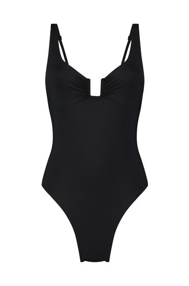 Hunkemöller Badedragt Shaping Santorini Sort