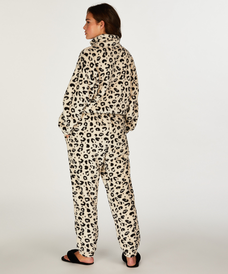 Joggingbukser Fleece, Sort