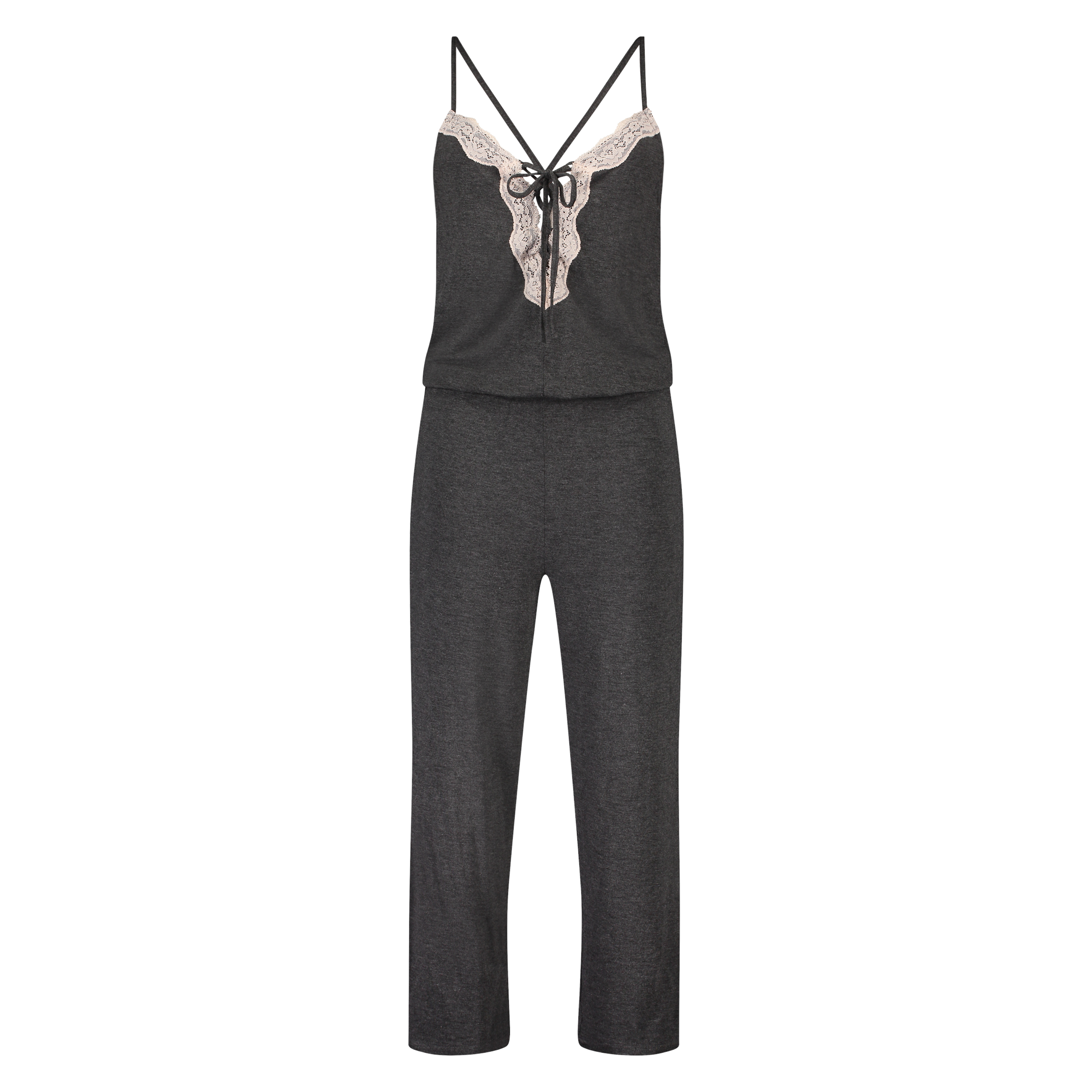 Jersey onesie-jumpsuit, Gr&aring;, main