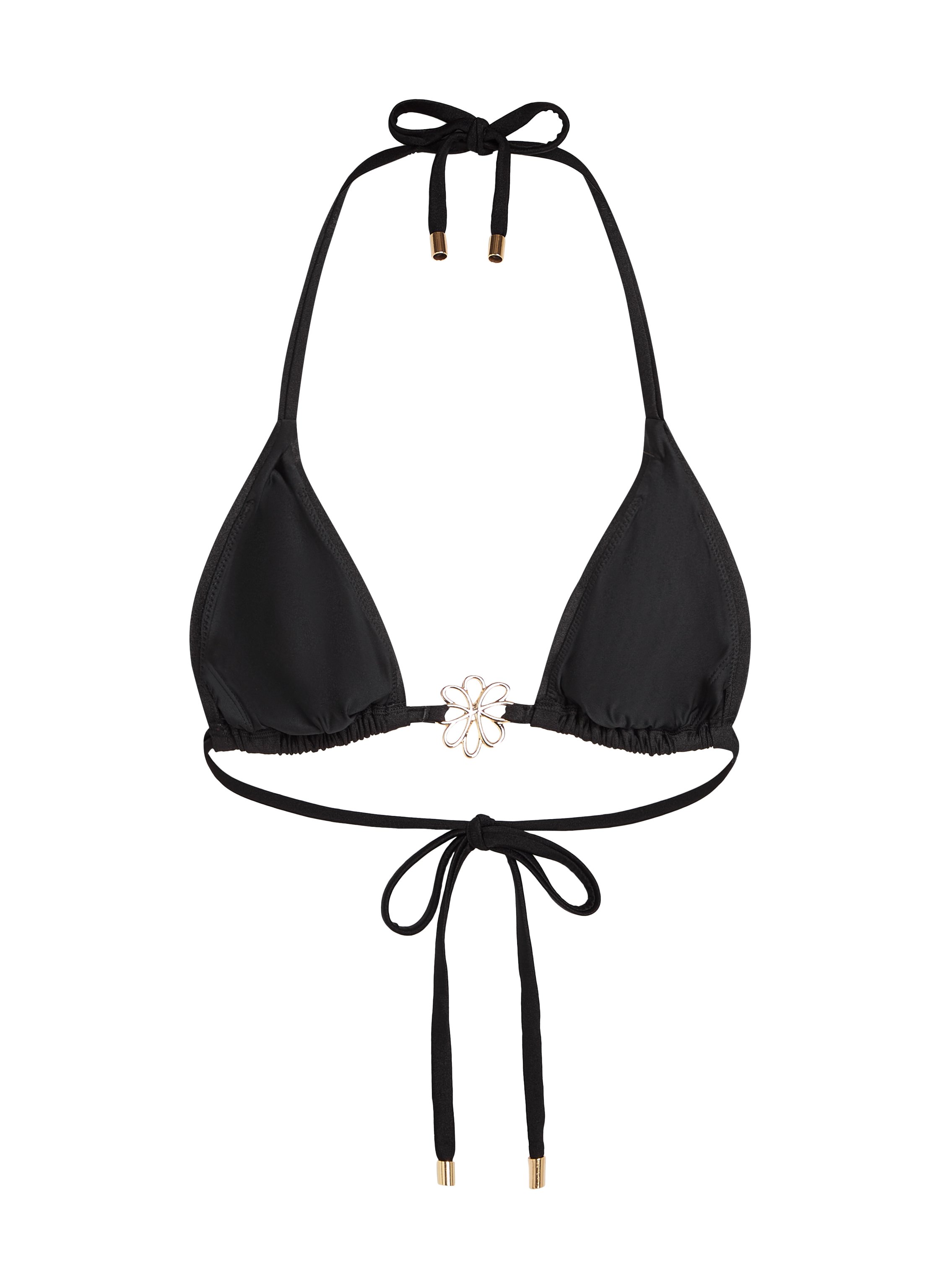 Trekantsbikinitop Yucatan, Sort, main