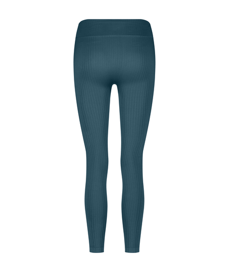 HKMX High waisted sømløse sportsleggings, Grøn