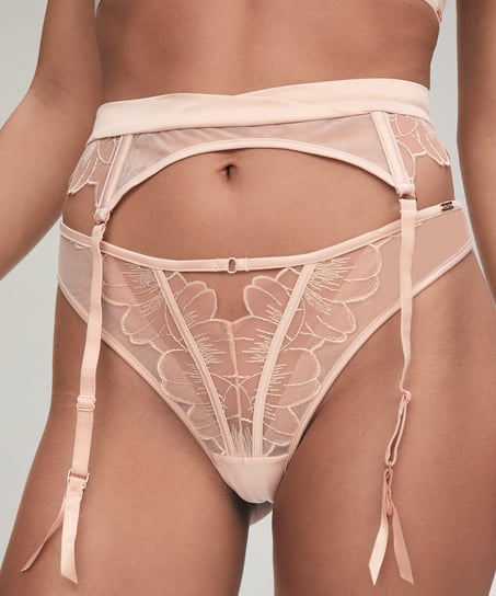 Hofteholder Sher, Lyserød