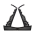 Formstøbt bøjle-bh Mirabella, Sort