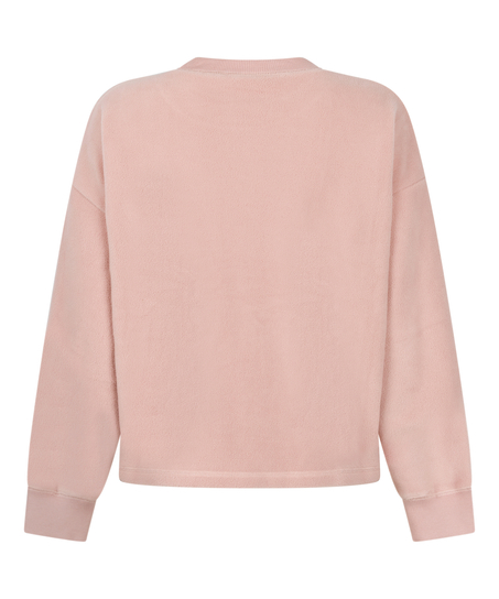 Top Sporty Fleece, Lyser&oslash;d