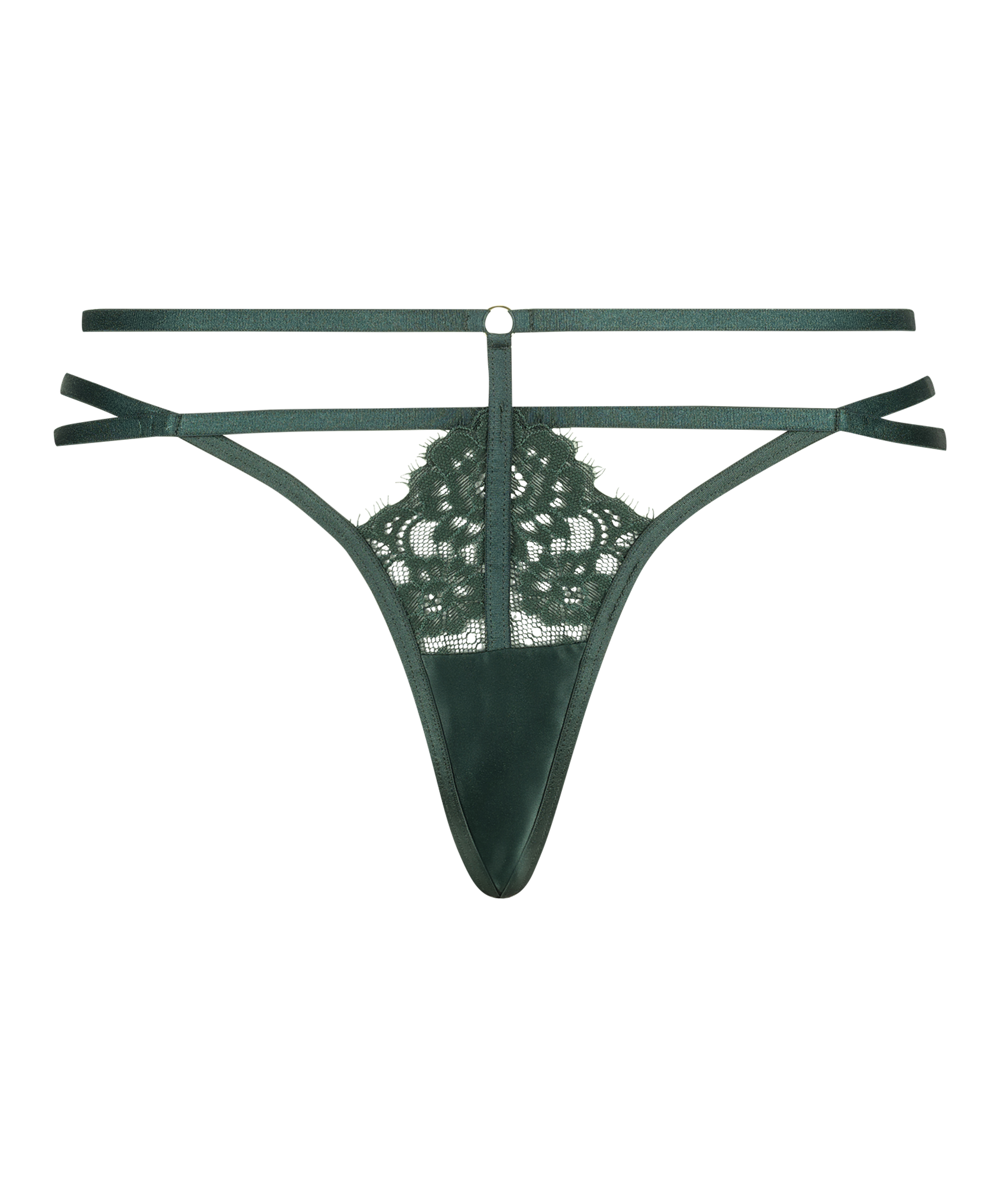 G-streng Iggy, grøn, main