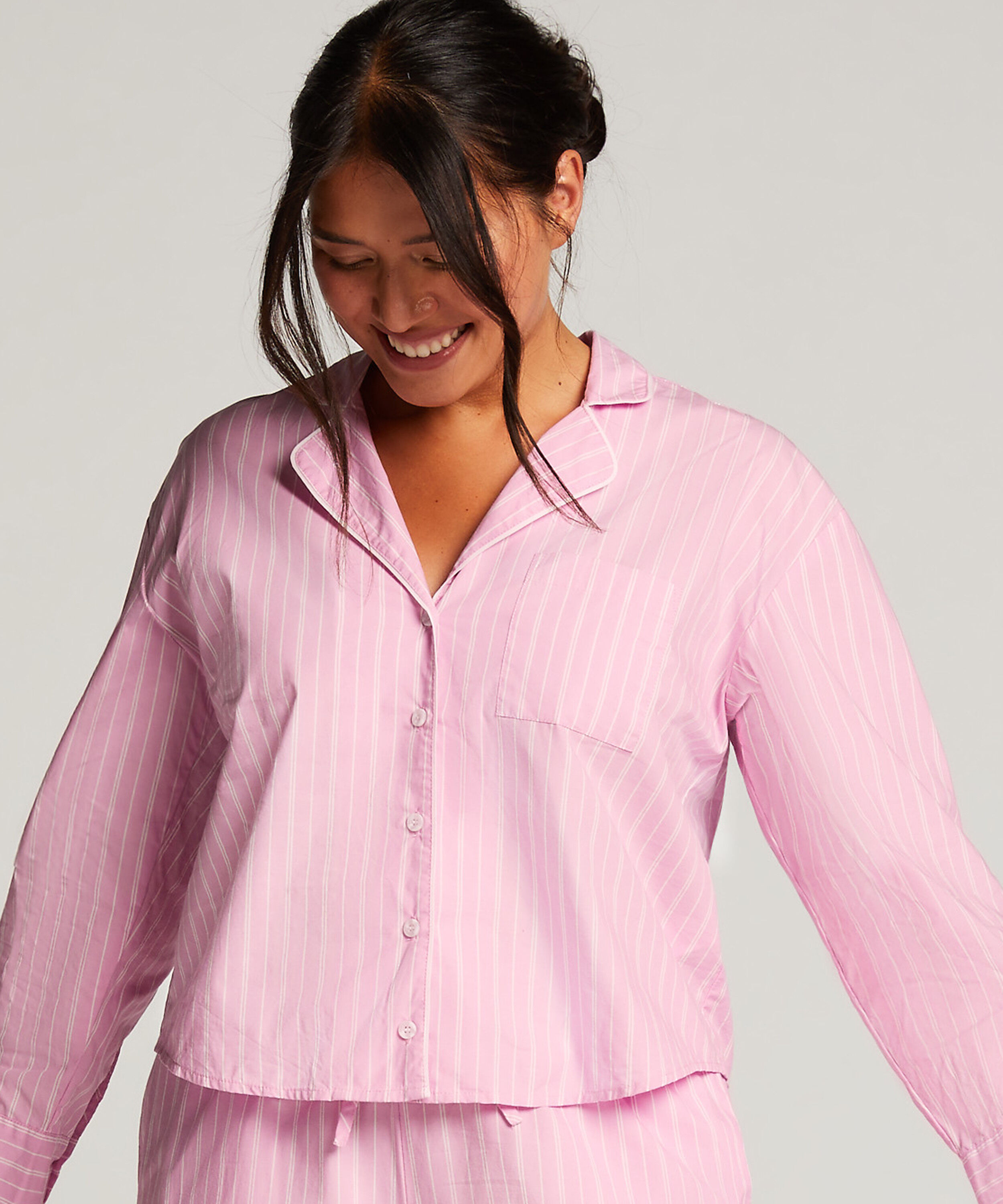 Pyjamastop, Lyser&oslash;d