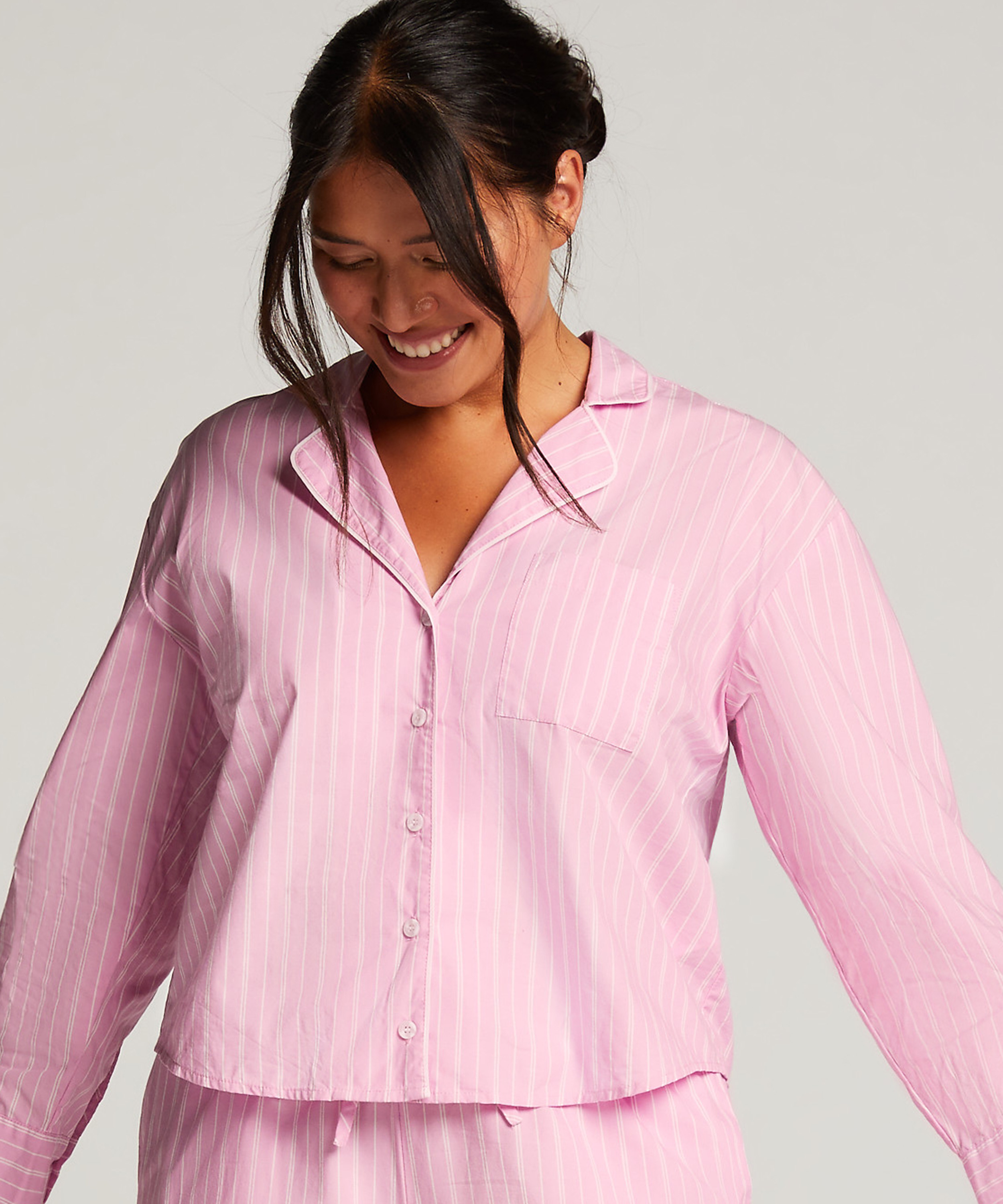 Pyjamastop, Lyserød, main