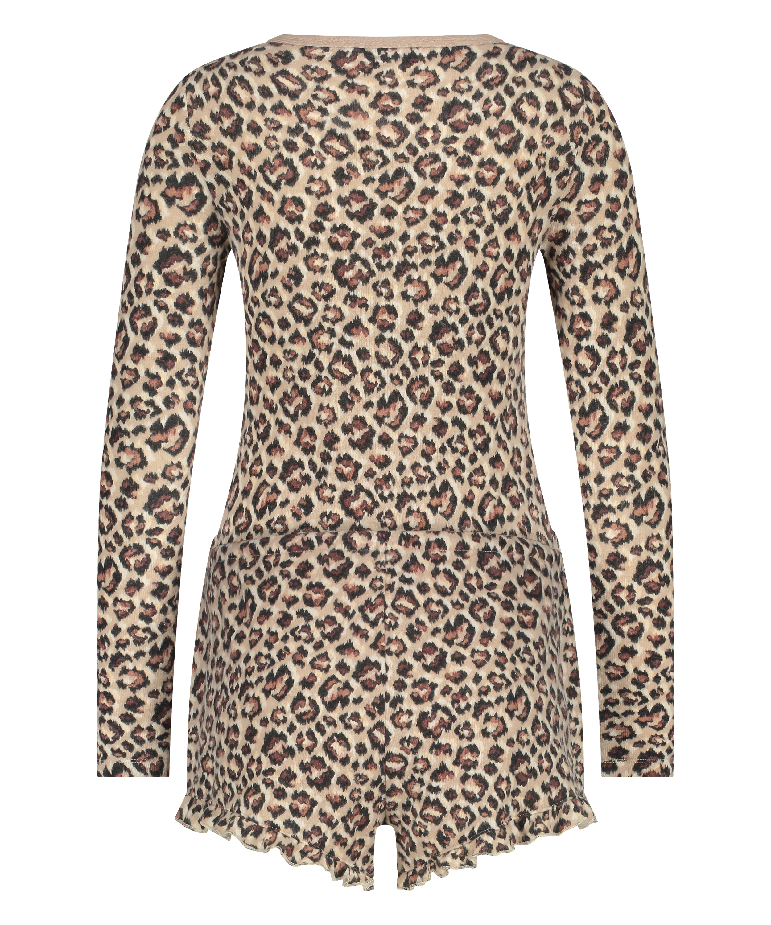 Onesie Leopard, Beige, main