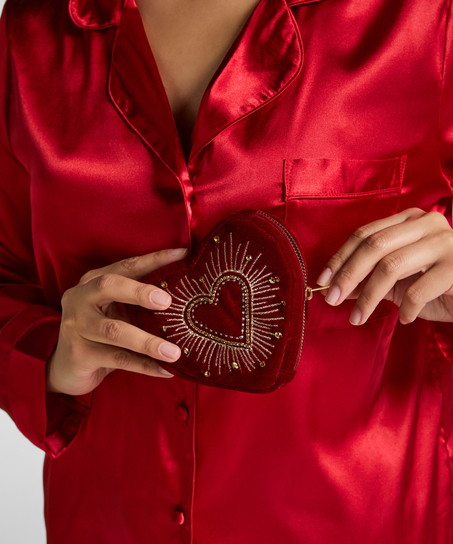 Hjerteformet lynl&aring;spung, R&oslash;d