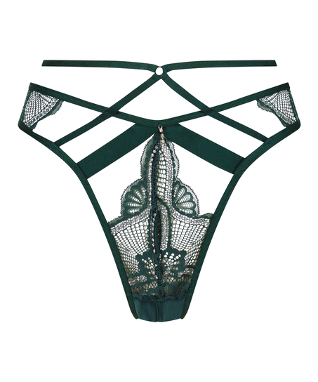 Brasiliansk bundløs trusse Lyra, grøn