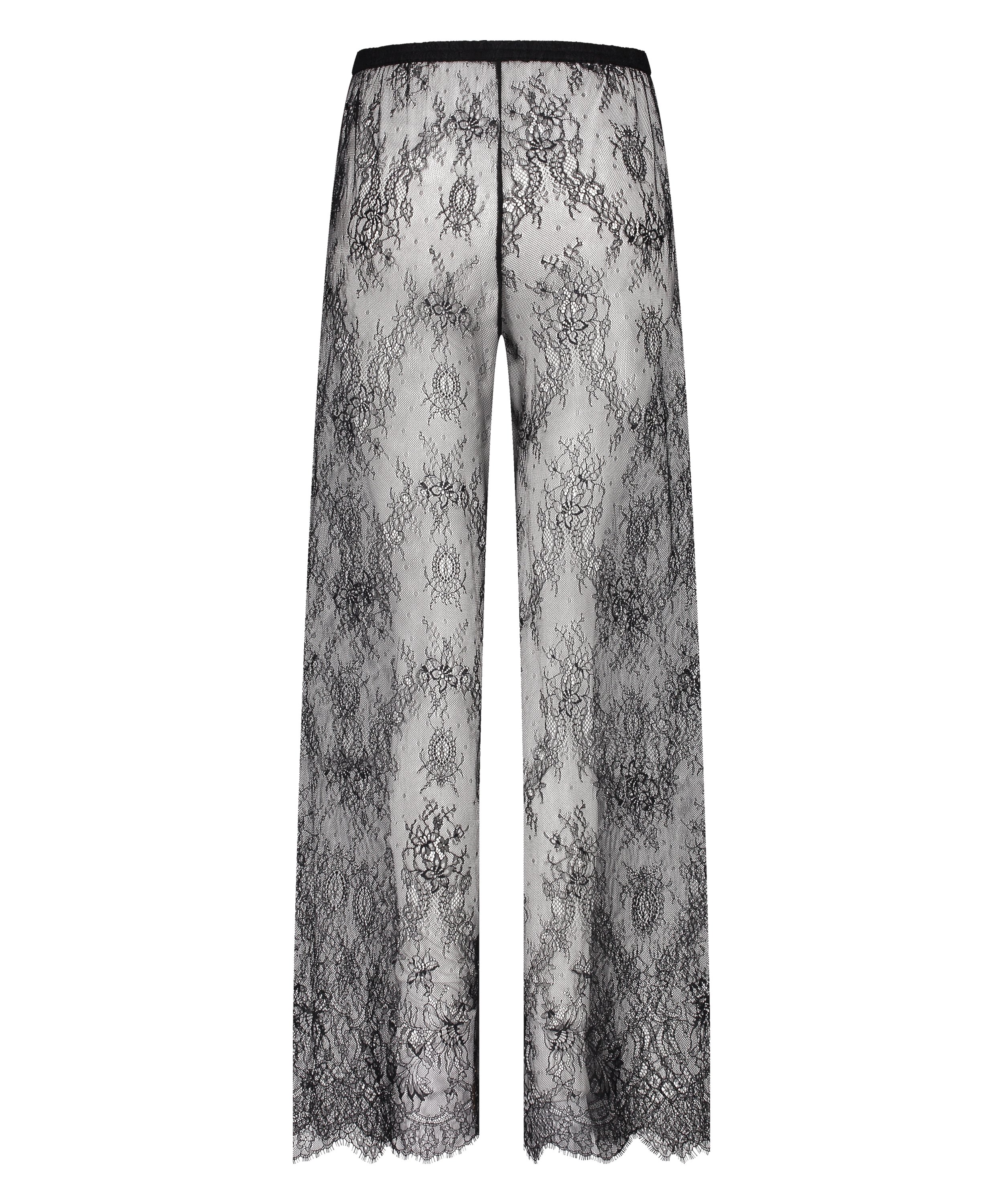 Bukser Lace Camille, sort, main