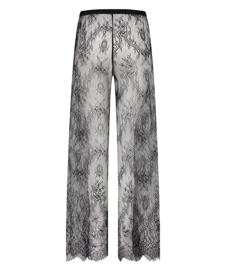 Bukser Lace Camille, sort