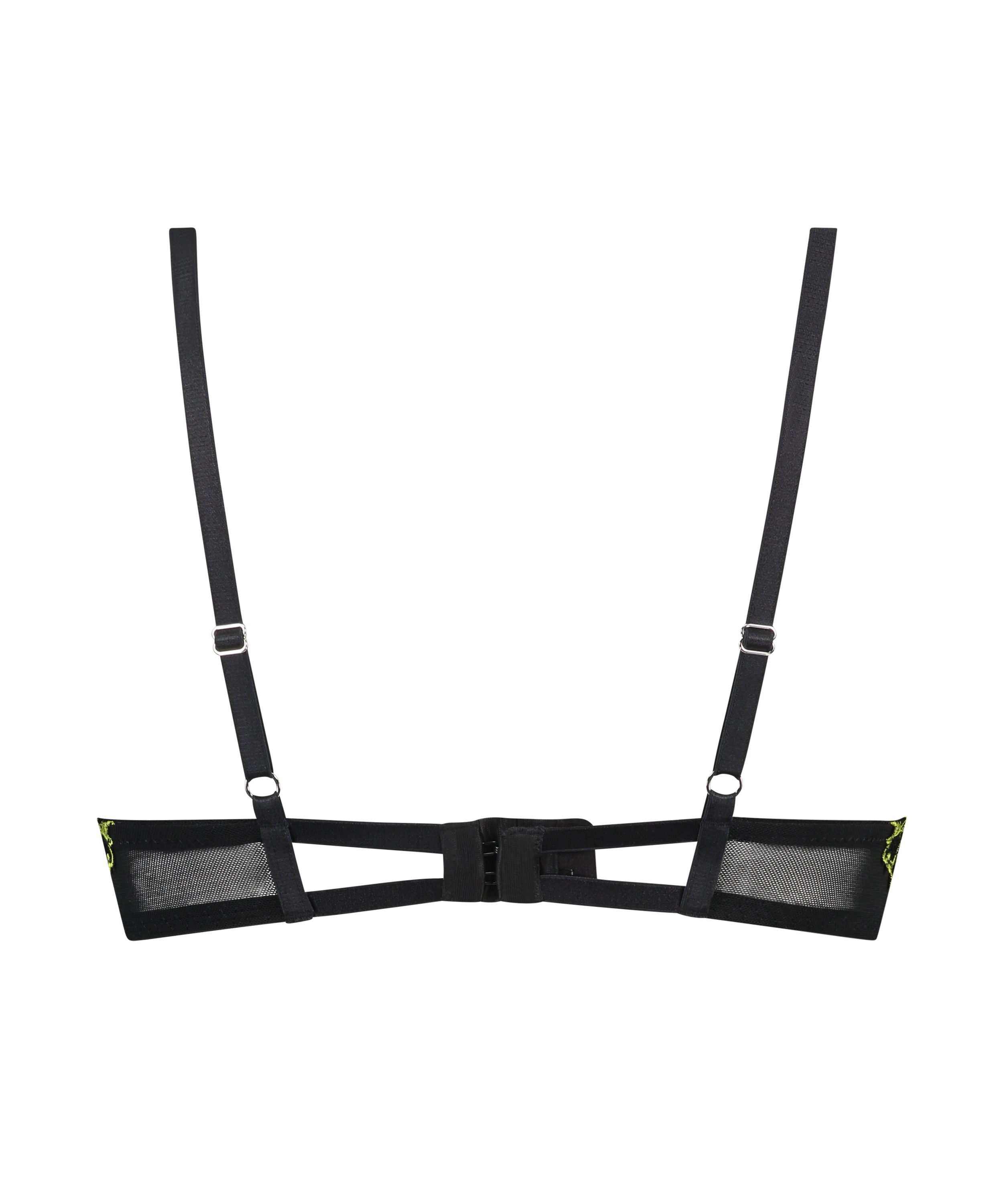 Formstøbt pushup-bøjle-bh Feyre, Sort, main