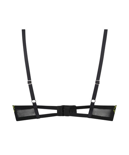 Formstøbt pushup-bøjle-bh Feyre, Sort