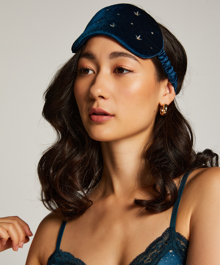 Sovemaske Velours, Gr&oslash;n