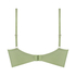 Ikke-formstøbt bøjle-bh Sali, Grøn