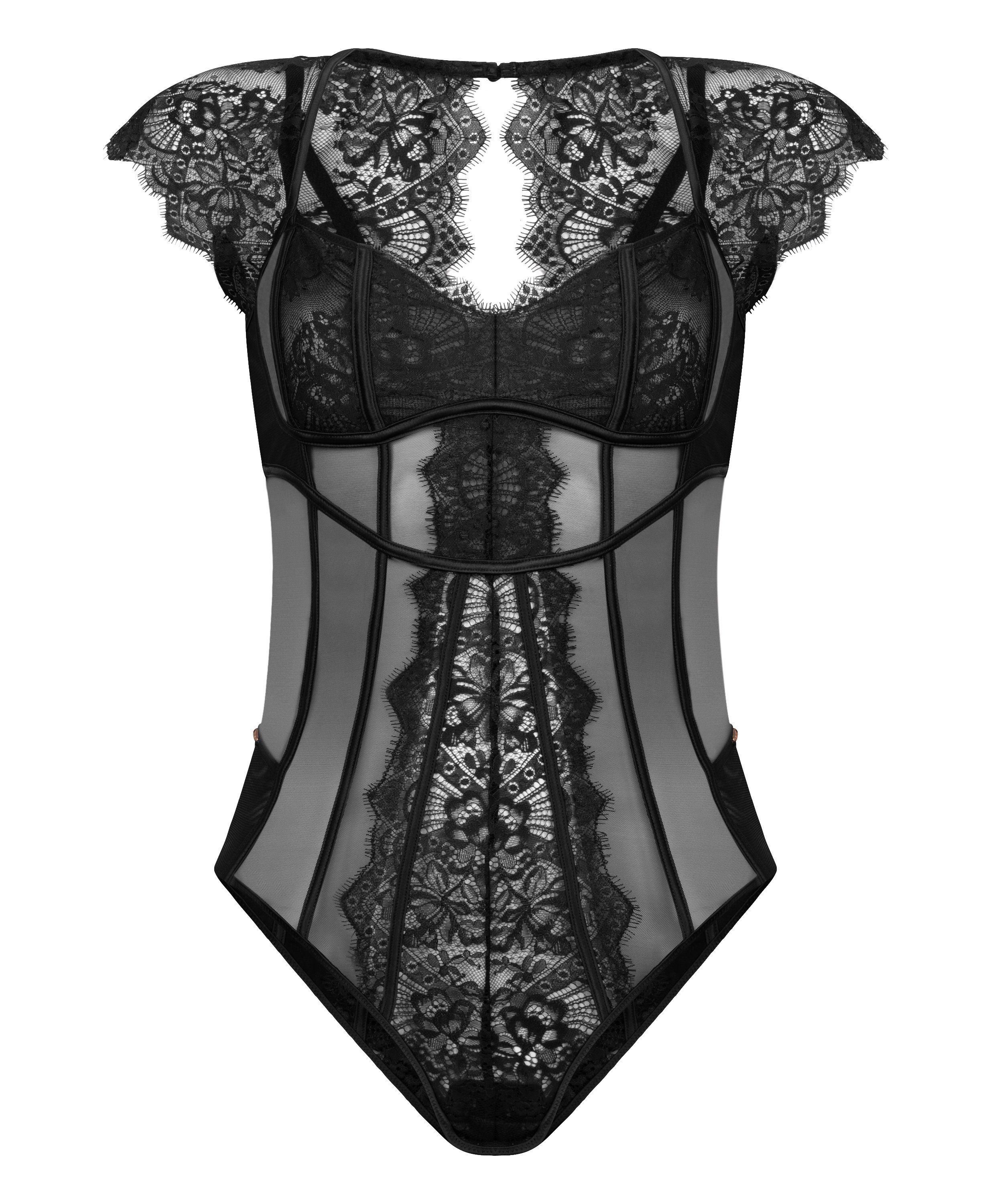 Body Zoe, Sort, main