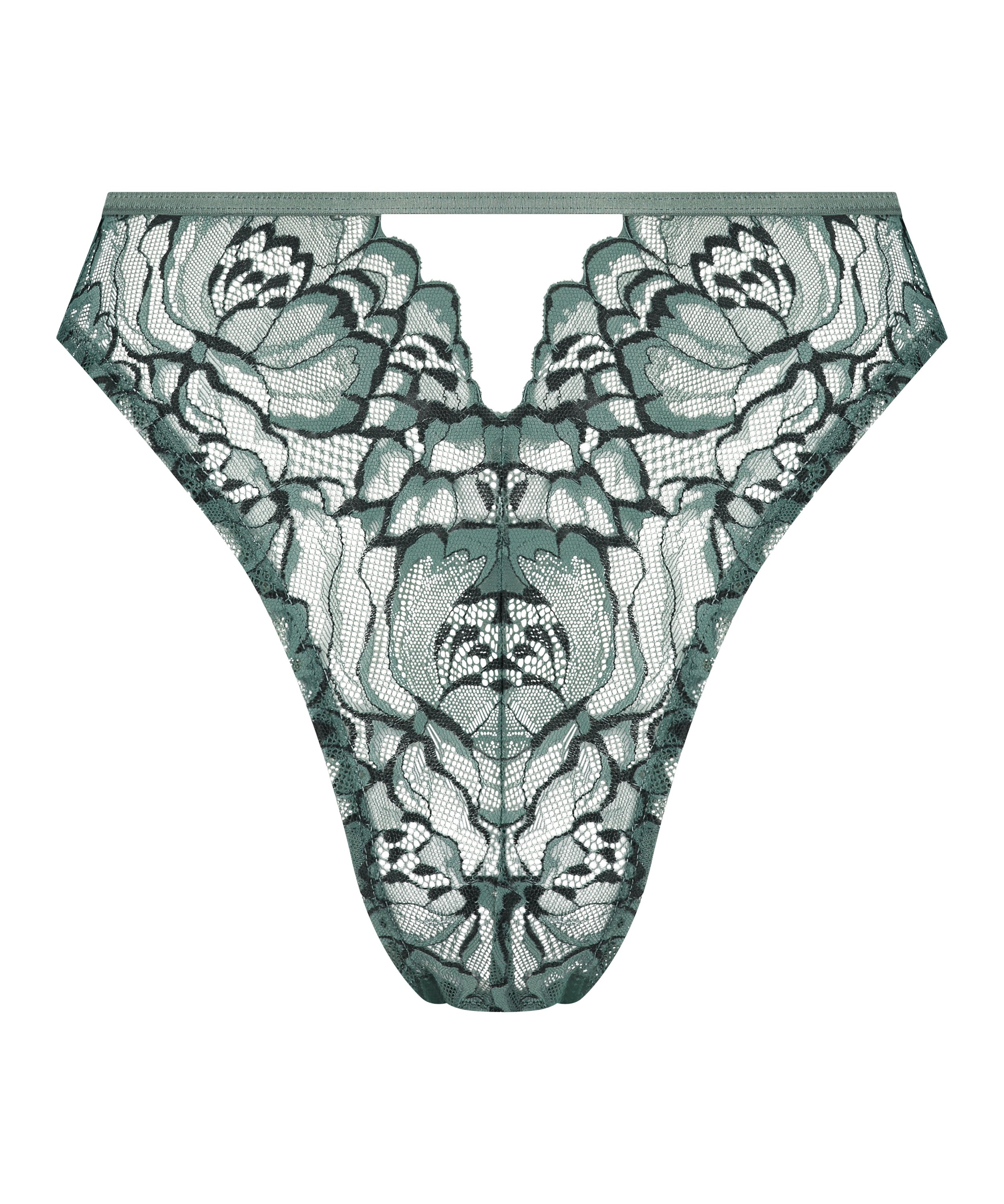 Brasiliansk trusse Abby, grøn, main