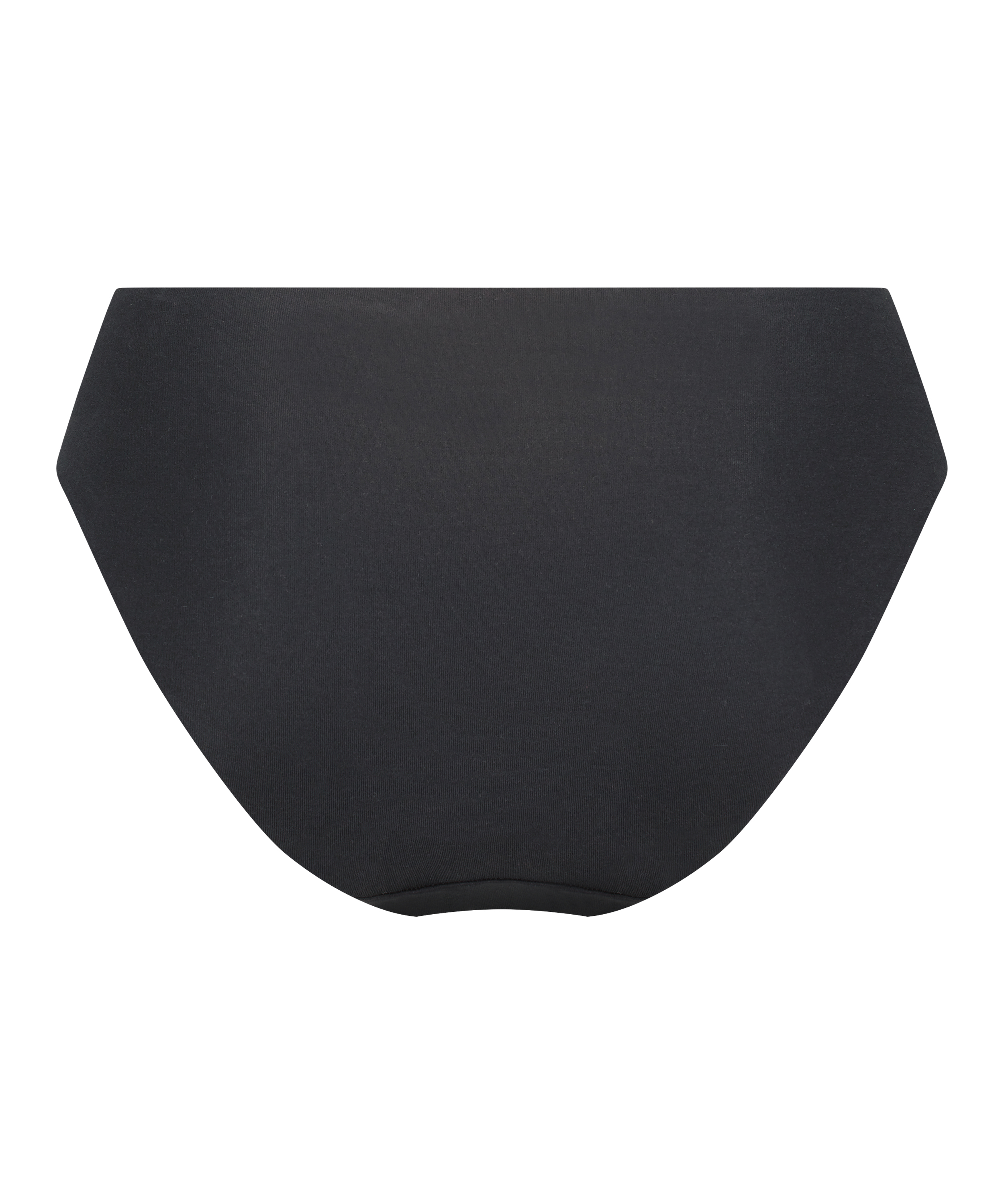 Usynlig trusse Bomuld, sort, main