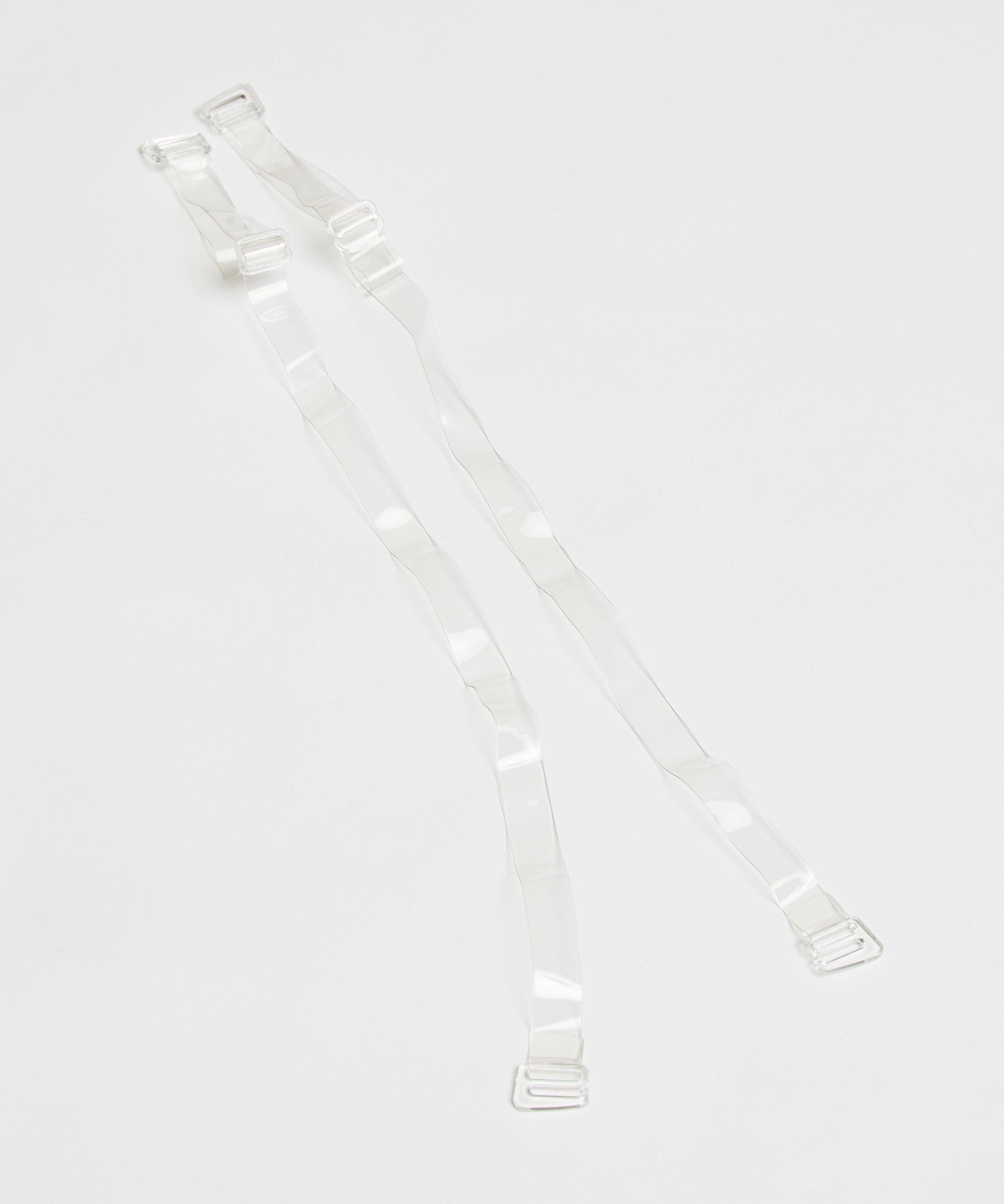 Transparente bh-stropper til skål D+, hvid, main