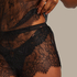Shorts Lace Delphine, sort