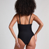 Cabo formende badedragt, sort
