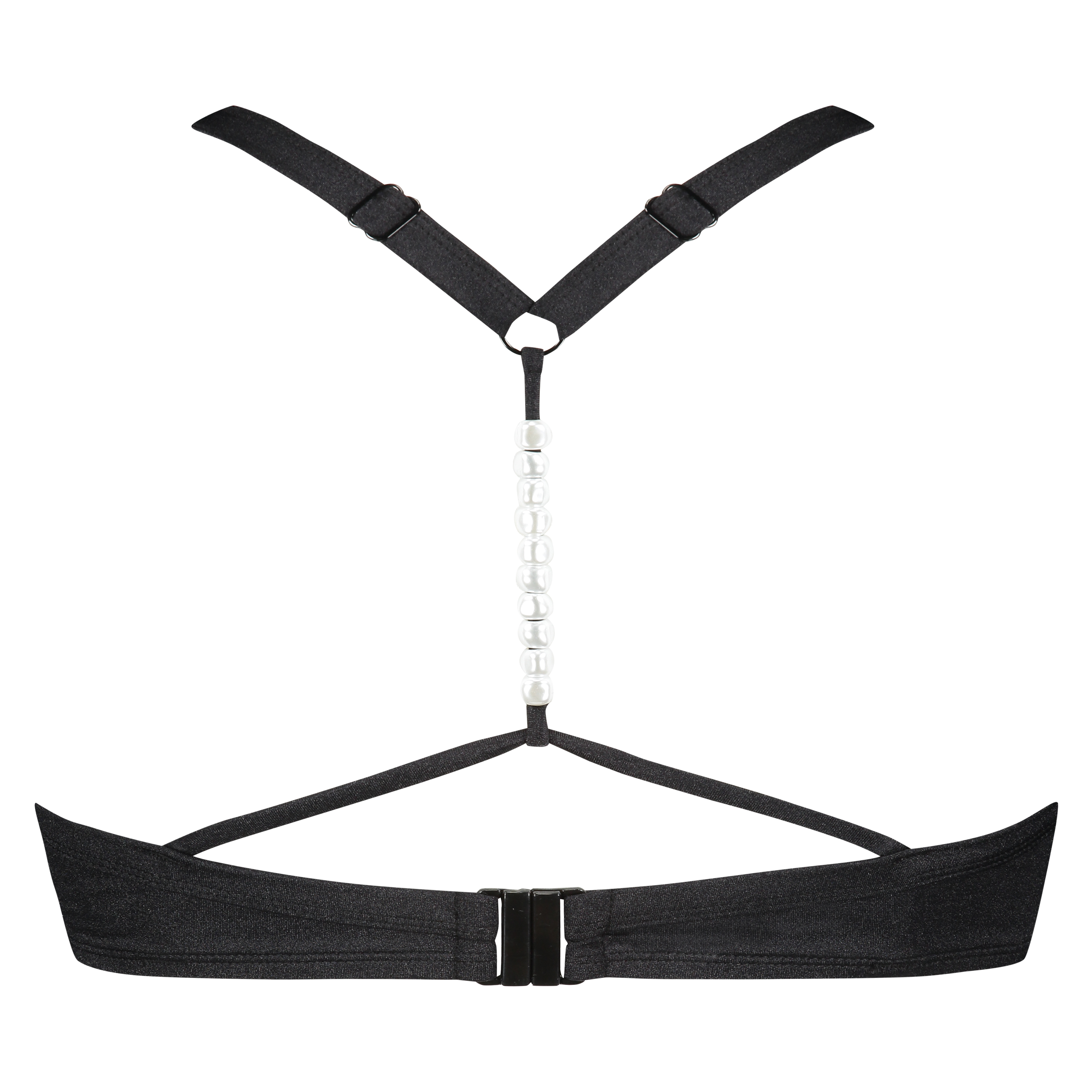 Formstøbt bøjle-bikinitop Cannes Vivian Hoorn, Sort, main