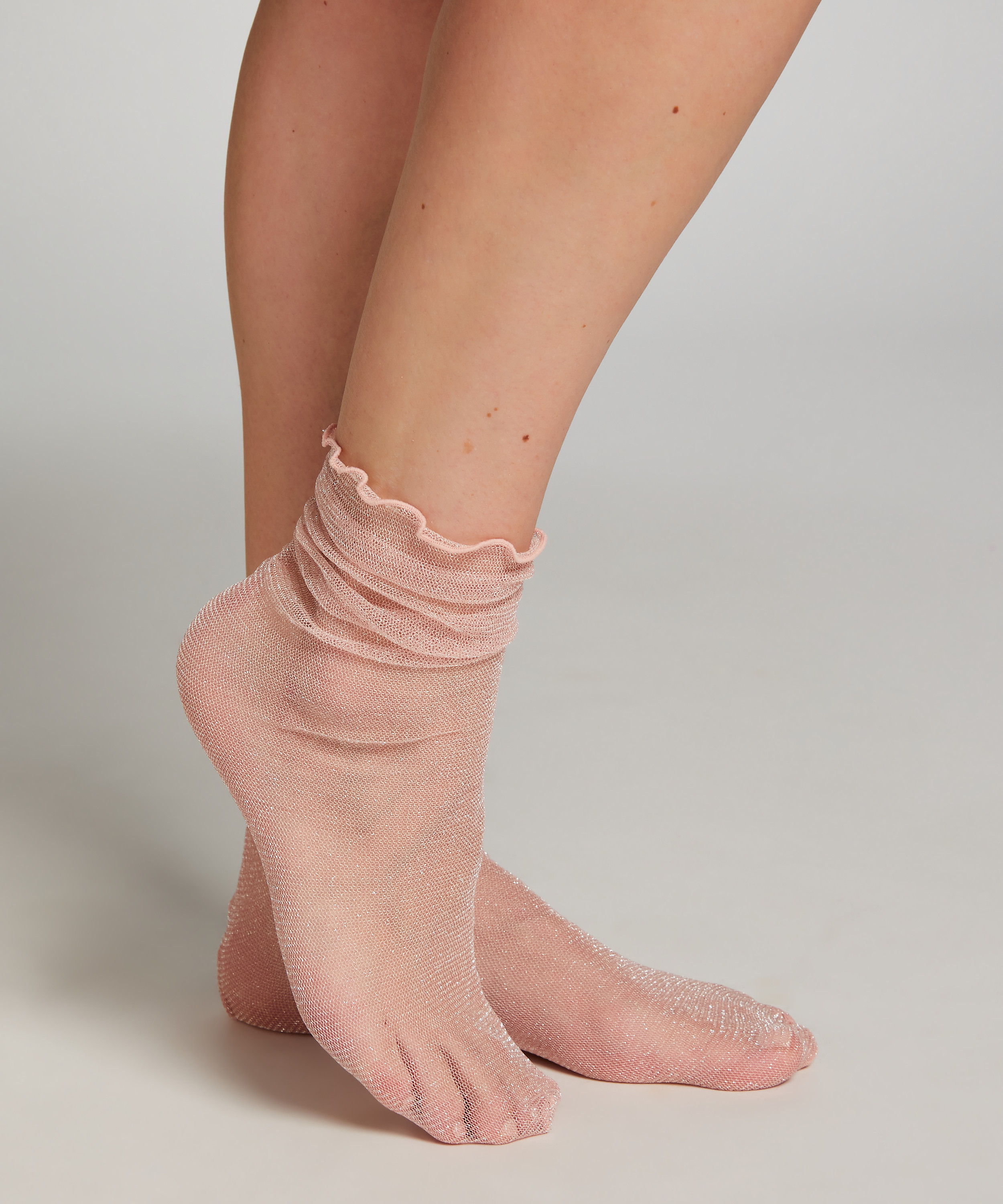 Strømper Glitter, pink, main