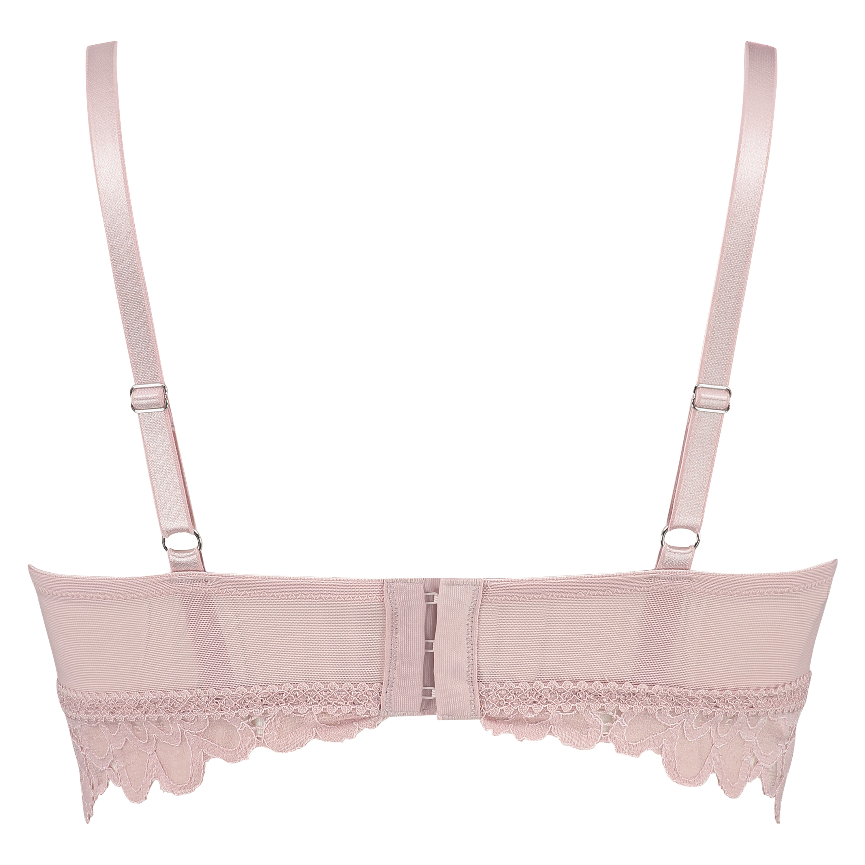 Evey formstøbt push-up bh uden bøjler, Lilla, main
