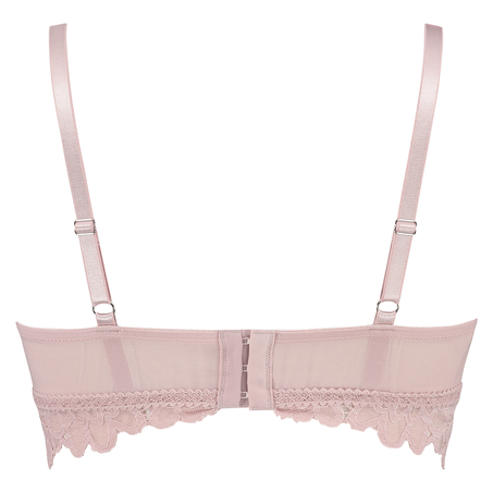 Evey formstøbt push-up bh uden bøjler, Lilla