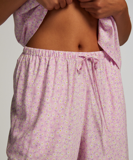 Pyjamasbukser Woven Springbreakers, pink