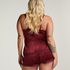 Cami top Velours Lace, Lilla