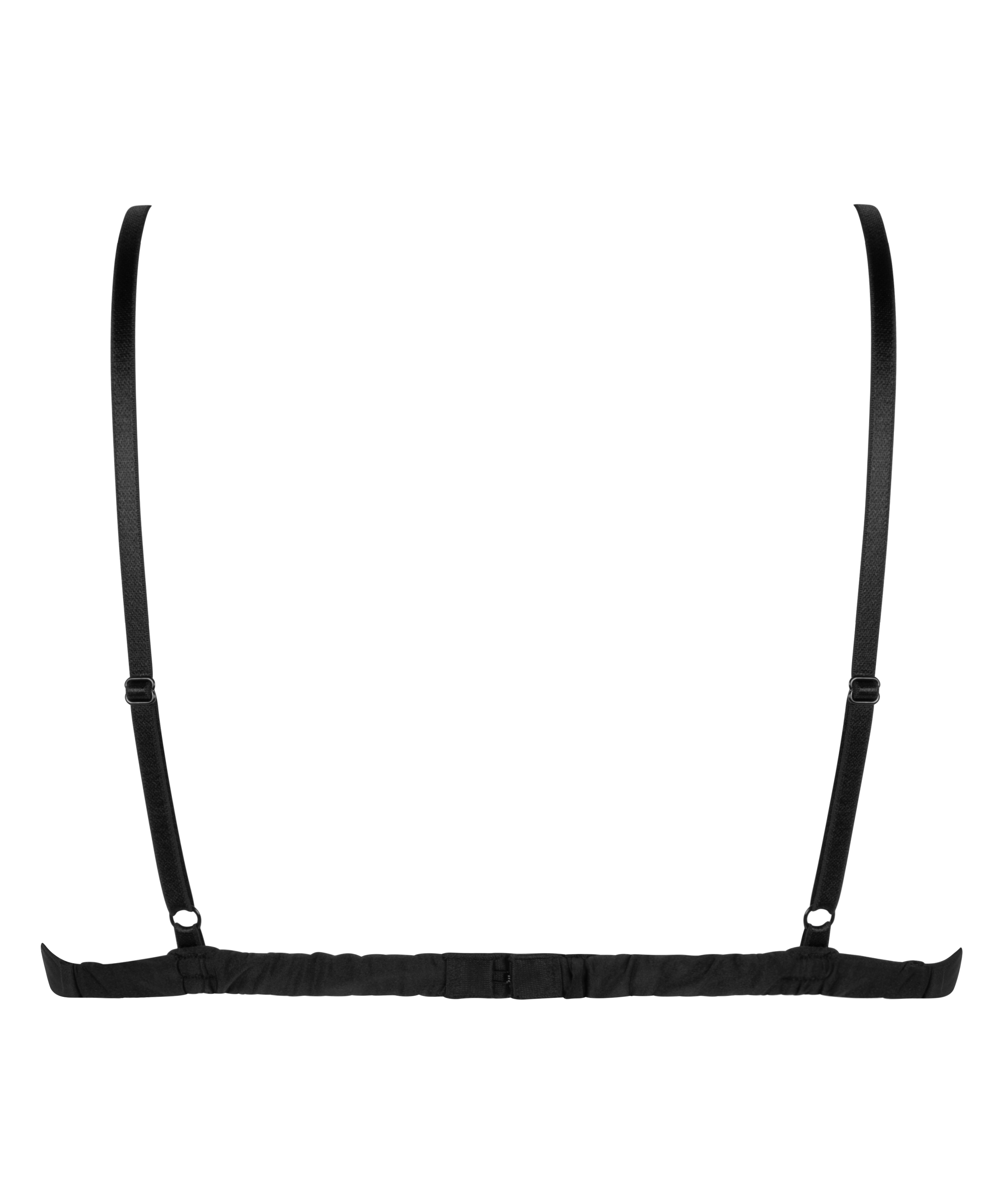 Bralette Stormi, Sort, main