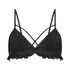 Bralette Lissy, Sort