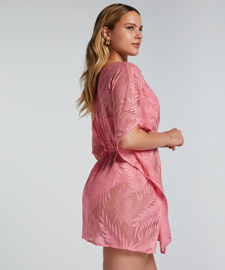 Strandkaftan, pink