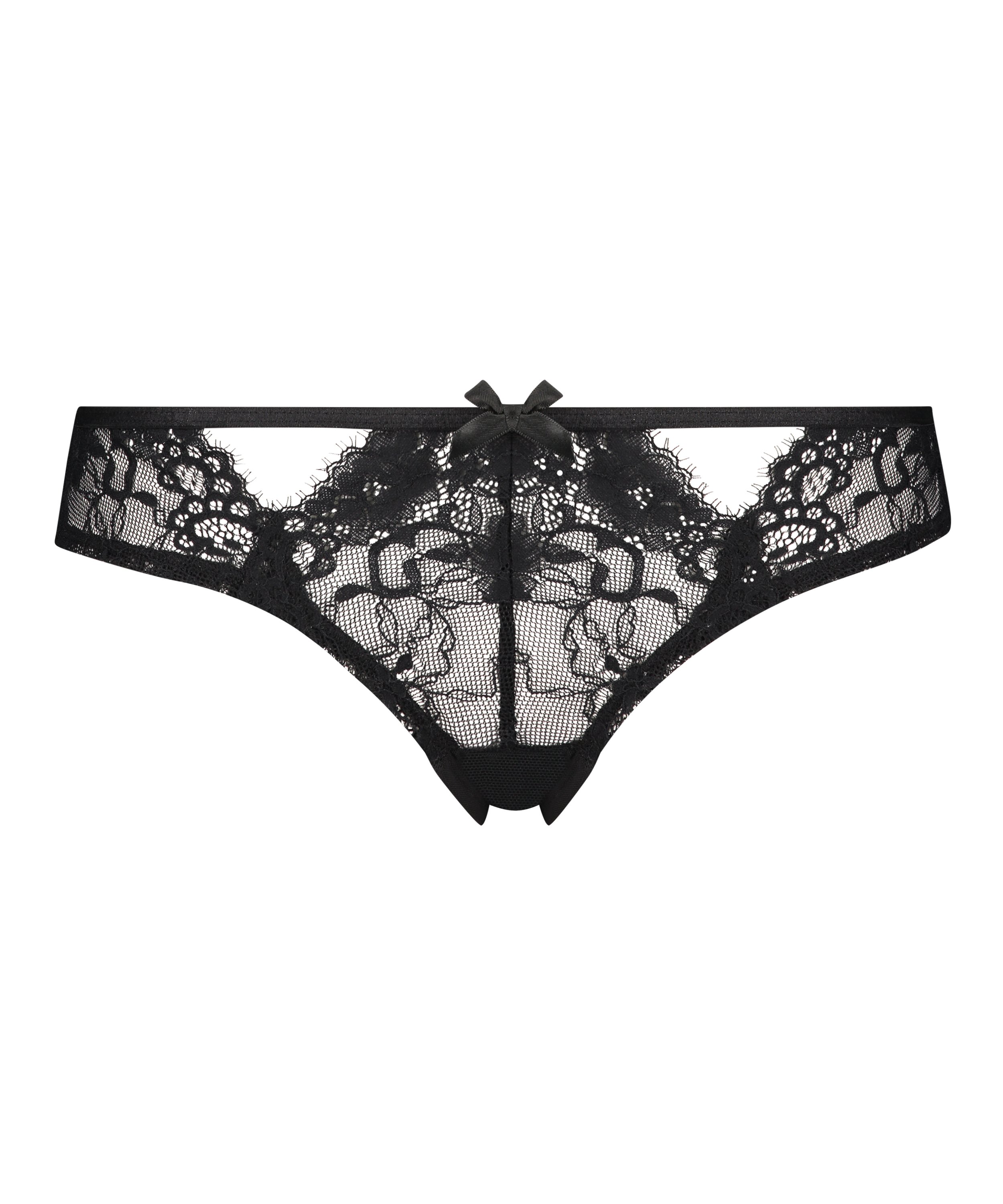 Brasiliansk trusse Yentel, sort, main