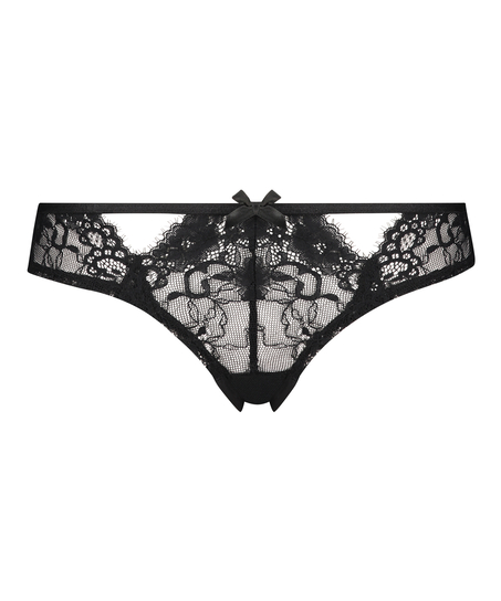 Brasiliansk trusse Yentel, sort