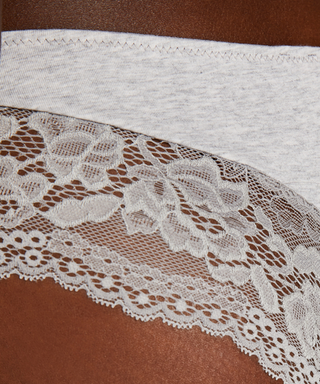 Brasiliansk bomuldstrusse, Grå