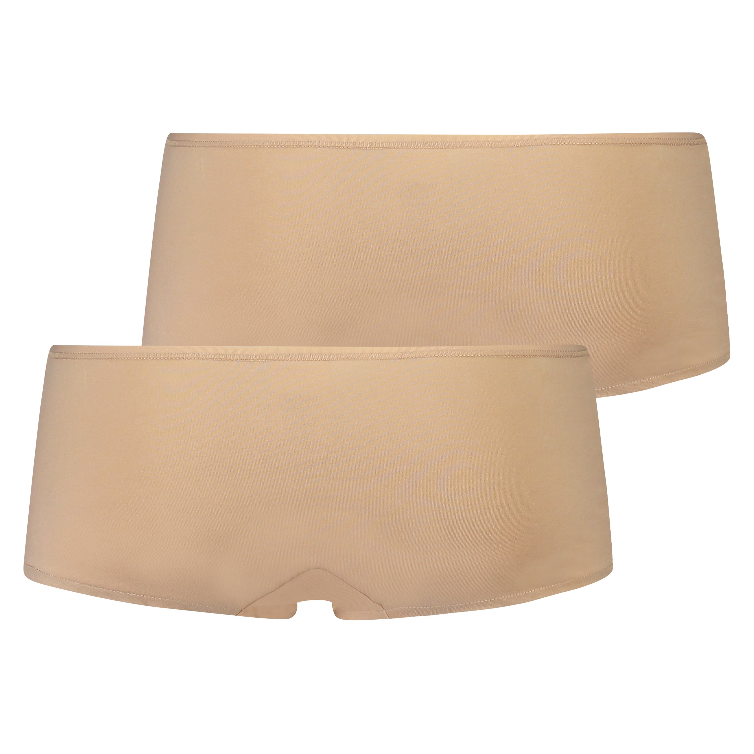 Pakke med 2 stk. Kim boxer Cotton, Beige, main