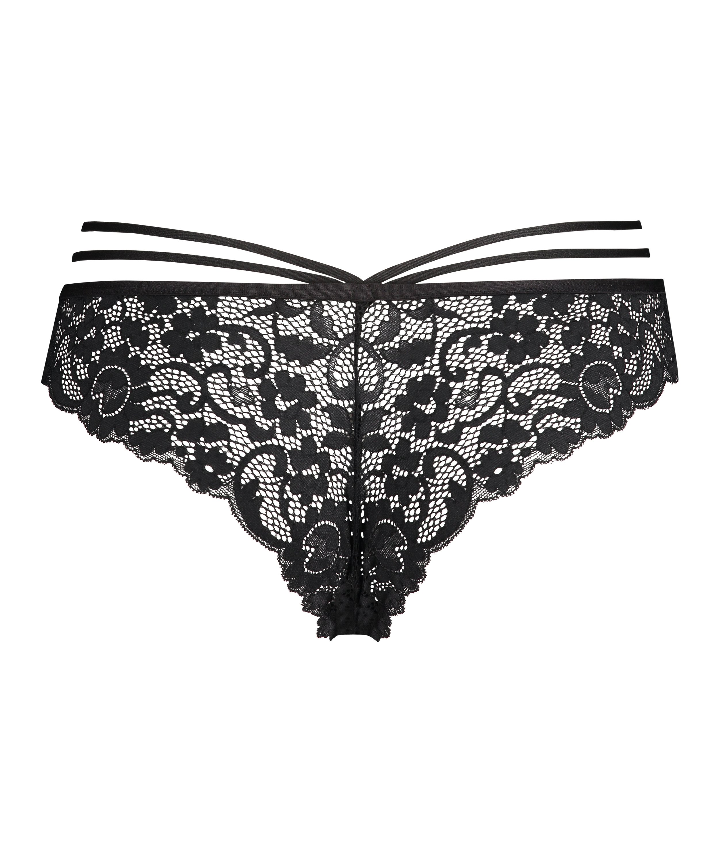 Brasiliansk trusse Almuth, sort, main