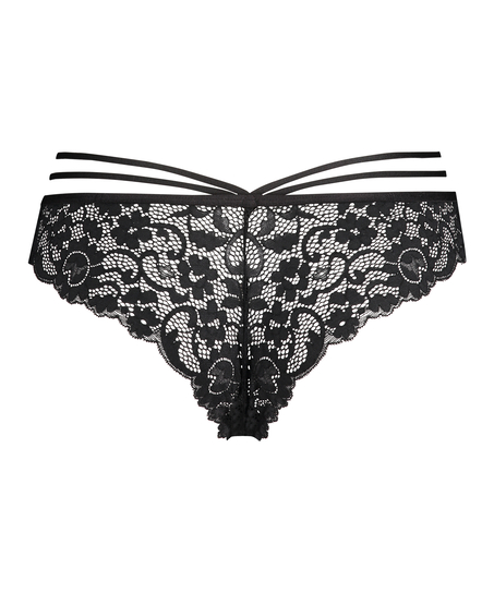 Brasiliansk trusse Almuth, sort