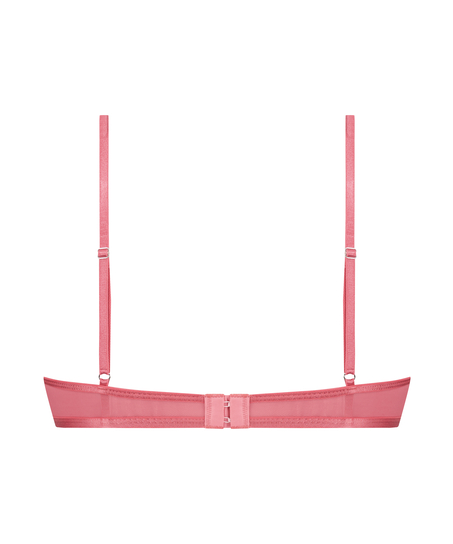 Ikke-formstøbt bøjle-bh Isabelle, Lyserød