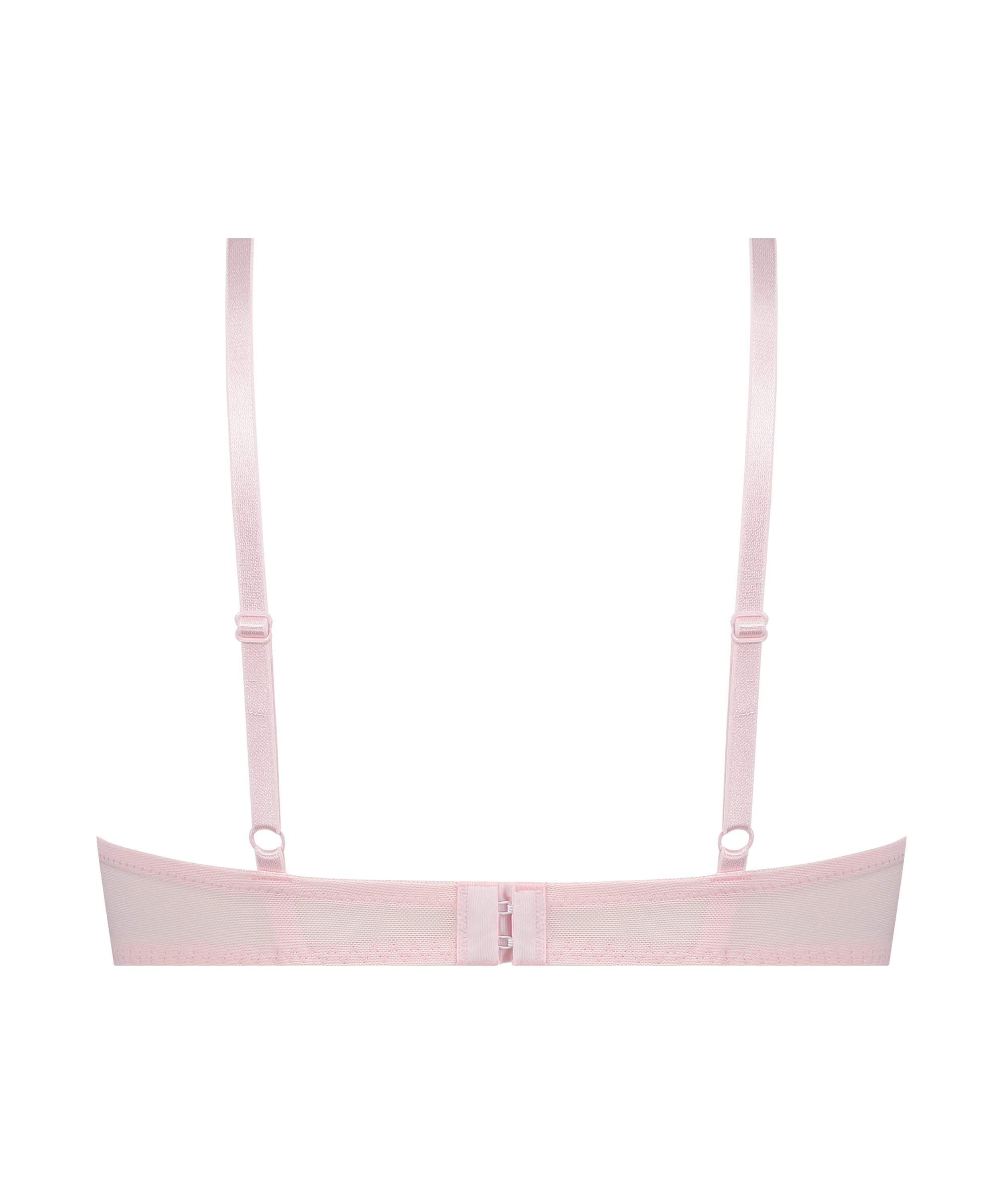 Formstøbt pushup-bøjle-bh Kimberley, Lyserød, main