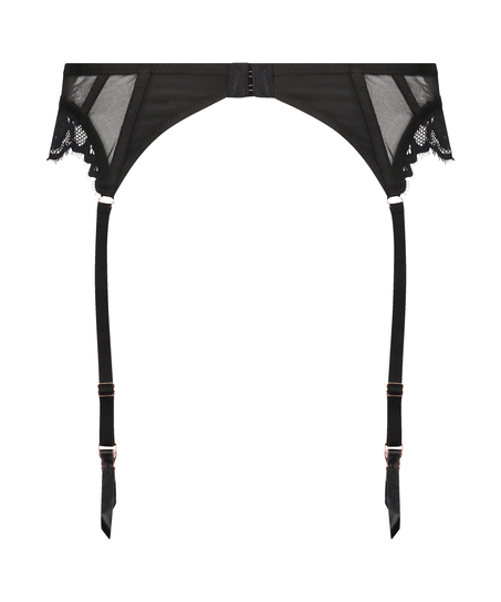 Hofteholder Jacqueline, Sort