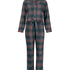 Pyjamassæt Flannel, Grøn