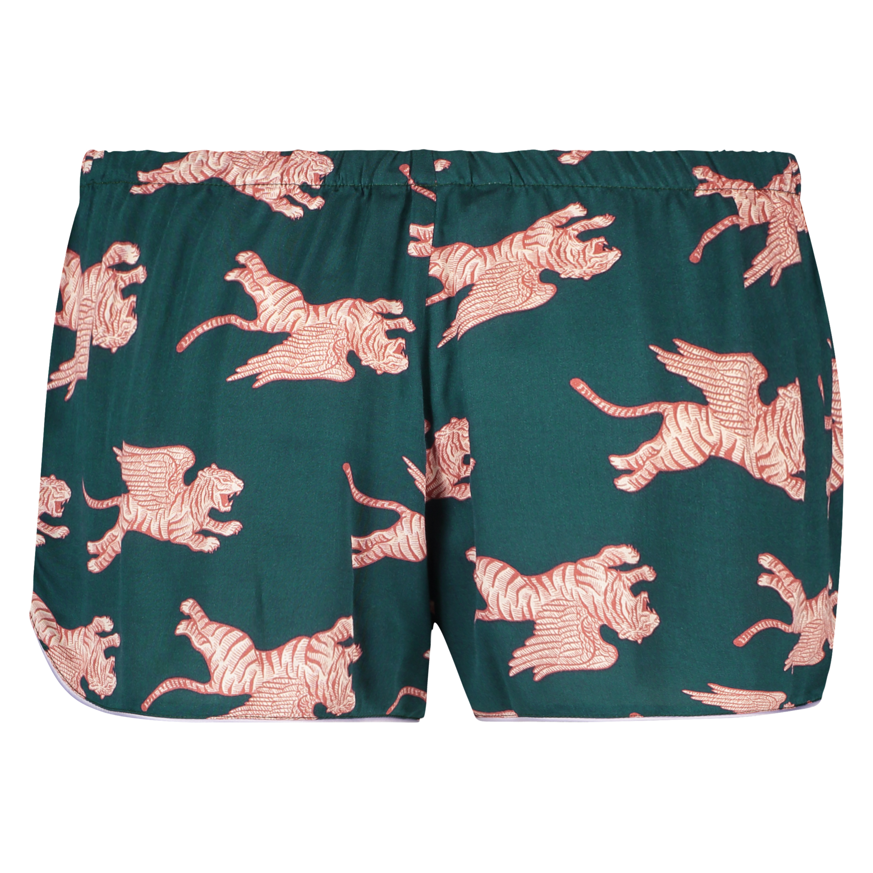 Shorts v&aelig;vet, Bl&aring;, main