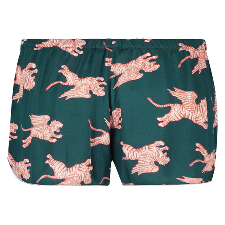 Shorts v&aelig;vet, Bl&aring;