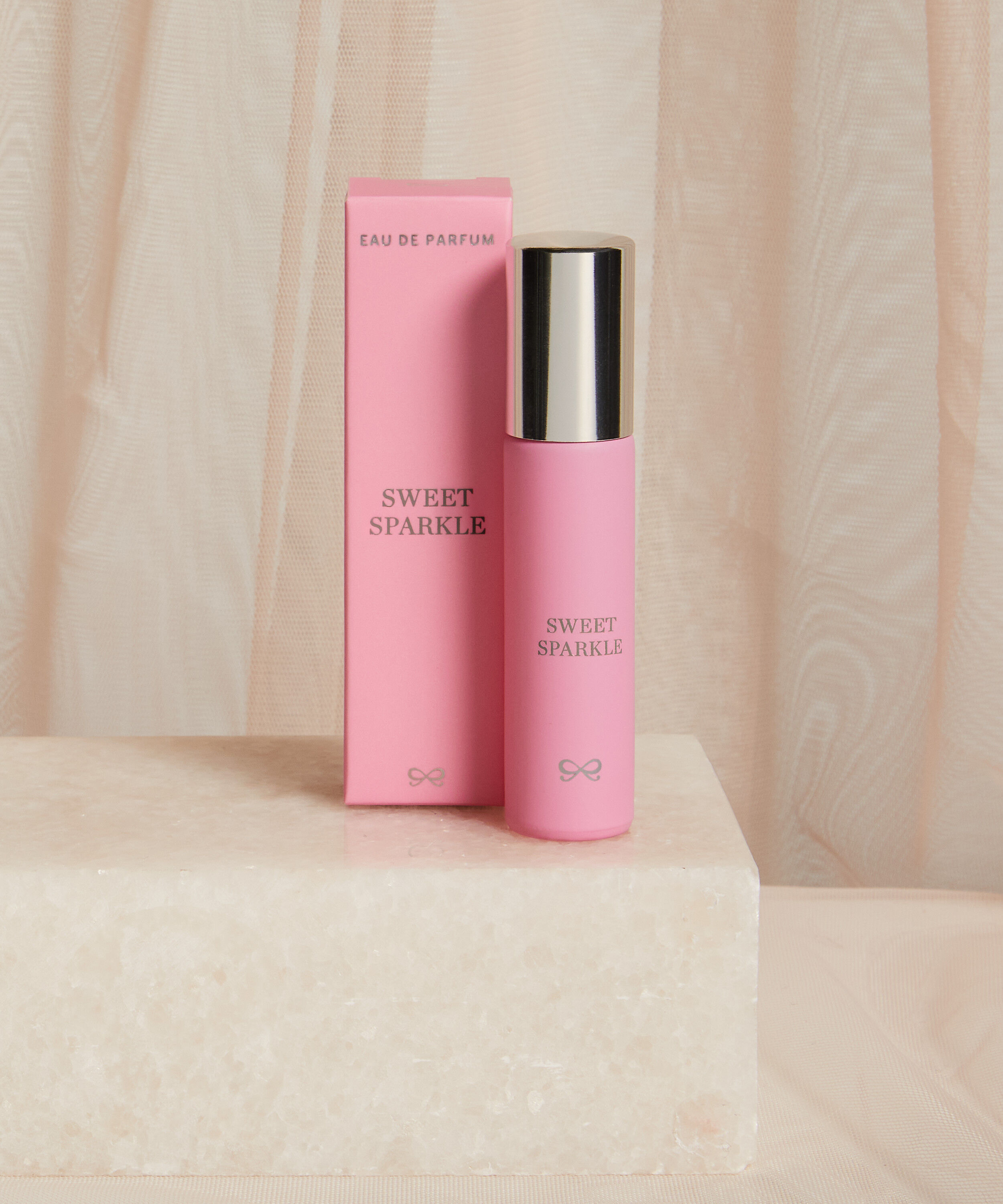 Lommespray Sweet Sparkle 10 ml, Hvid