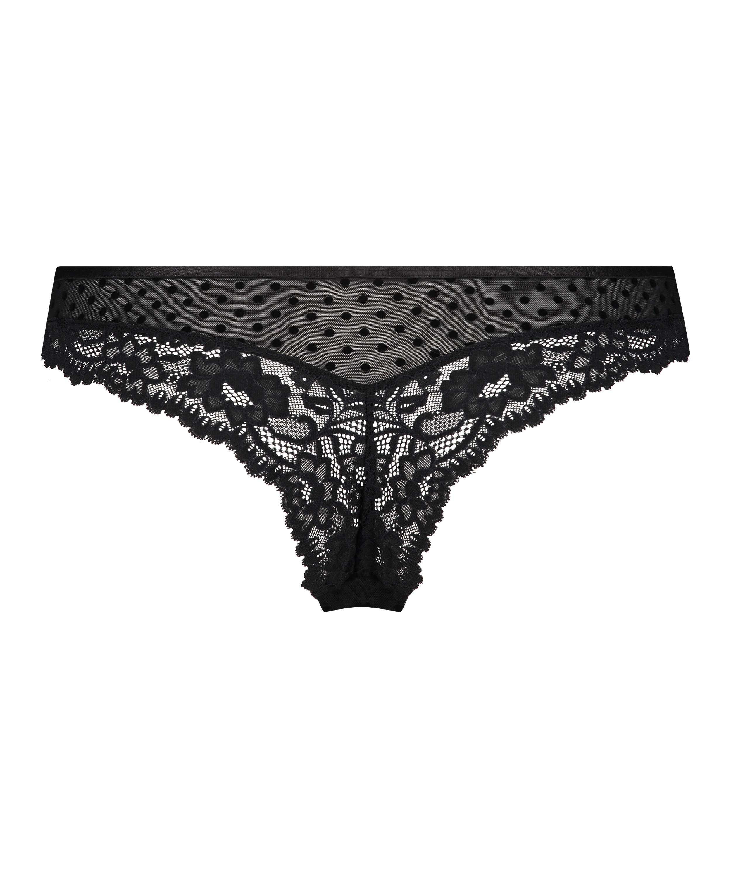 Brasiliansk trusse Irene, sort, main