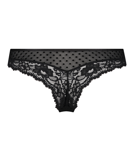 Brasiliansk trusse Irene, sort